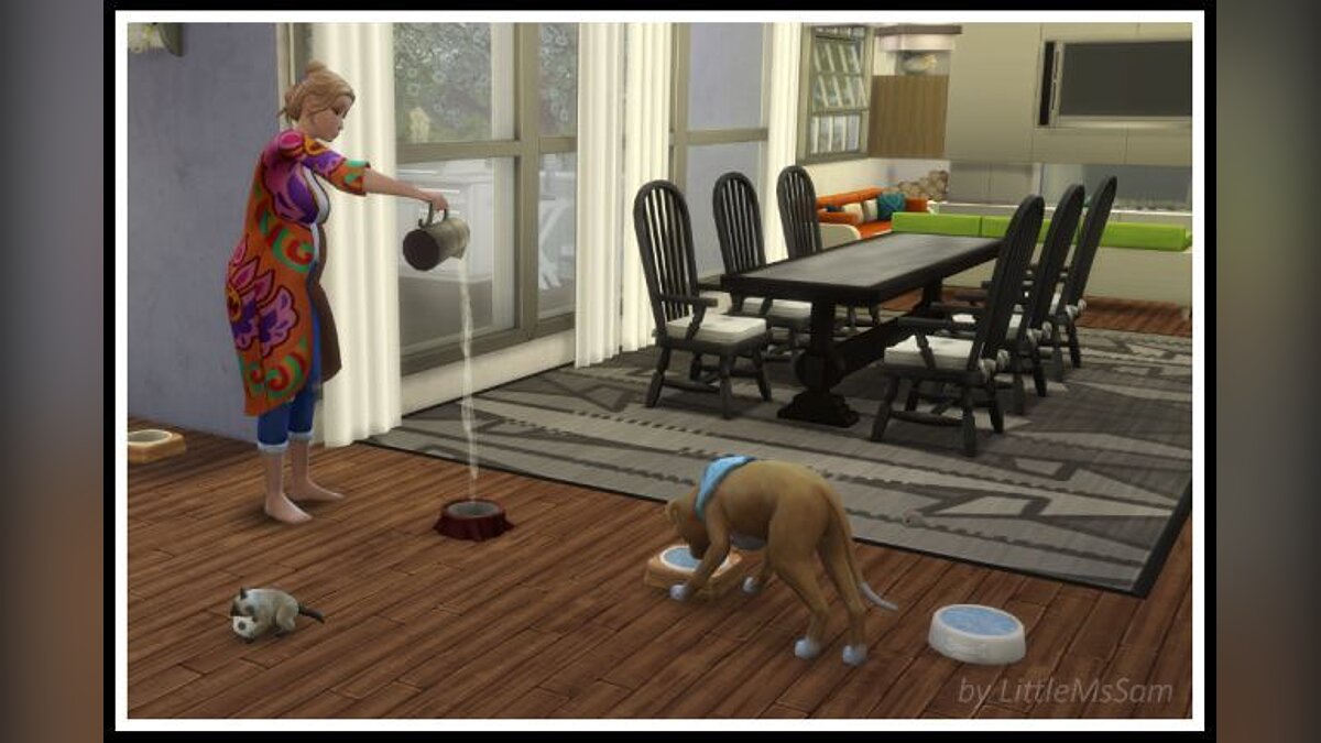 The Sims 4 — Water bowls for pets (07/01/2020)