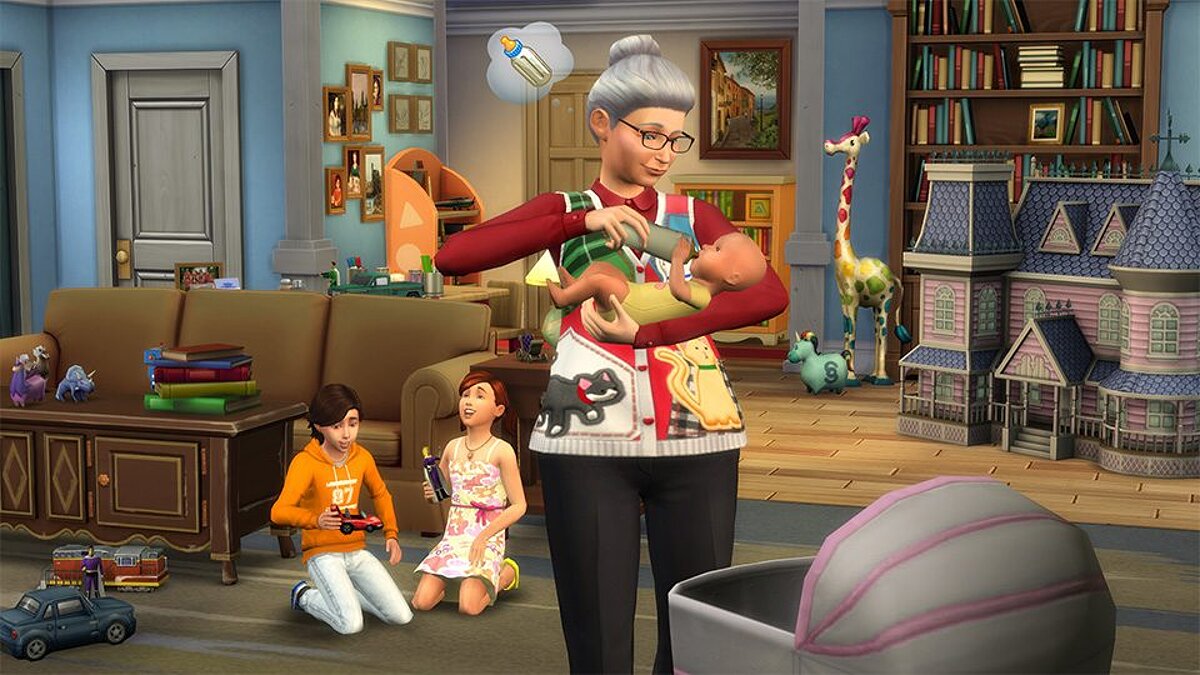 The Sims 4 — Mod is the best nanny