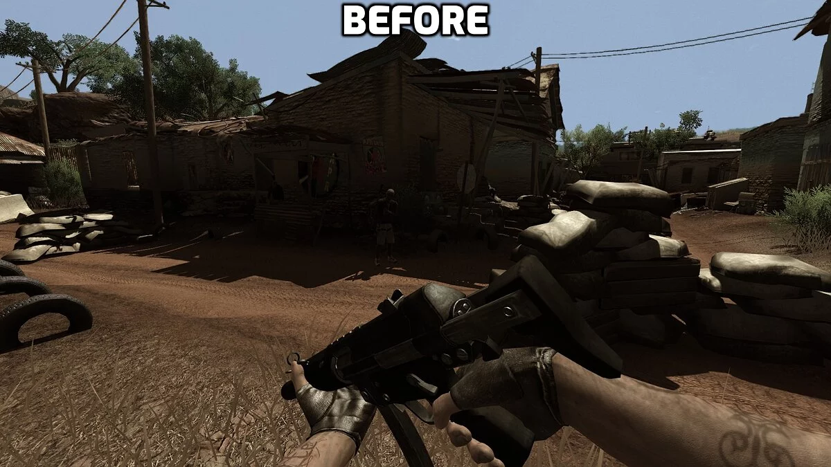 Far Cry 2 — Поліпшена графіка та ефекти