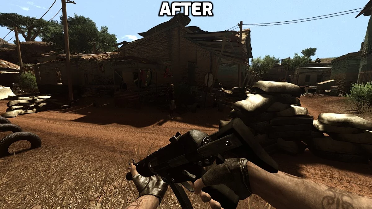 Far Cry 2 — Поліпшена графіка та ефекти
