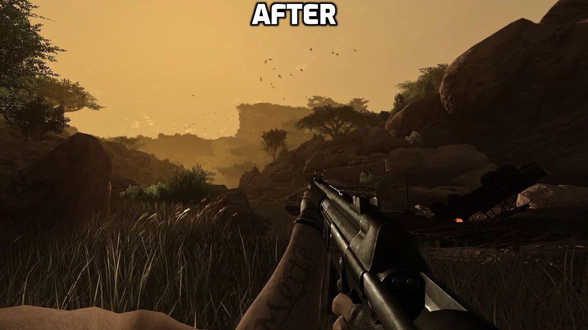Far Cry 2 — Поліпшена графіка та ефекти
