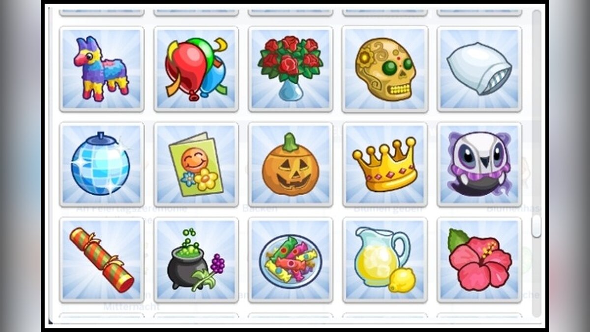 The Sims 4 — More than 300 holiday icons (07/05/2020)