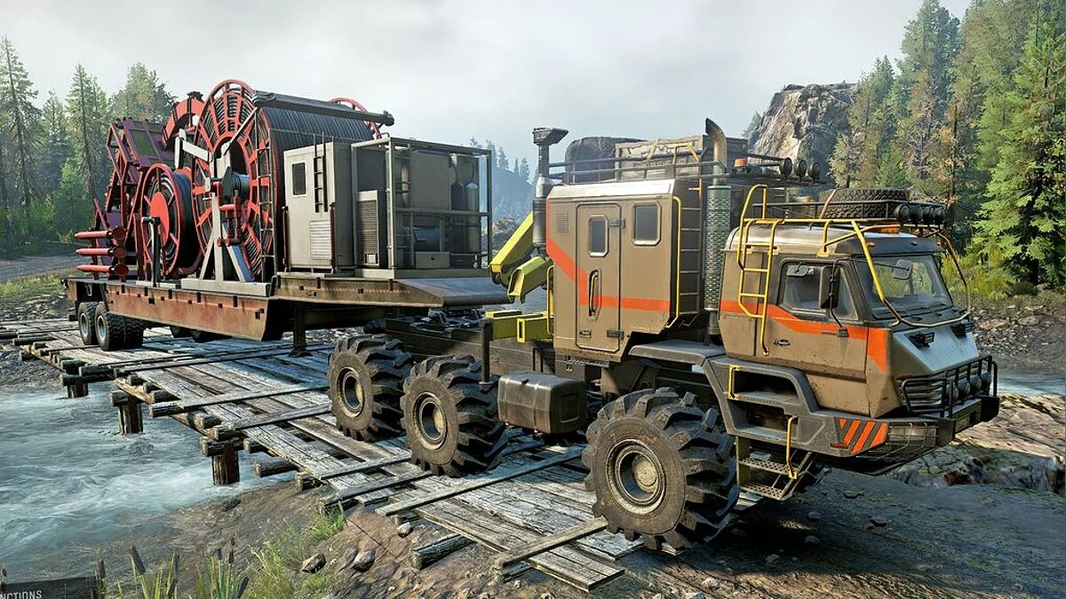 SnowRunner — Азов Ікеберг