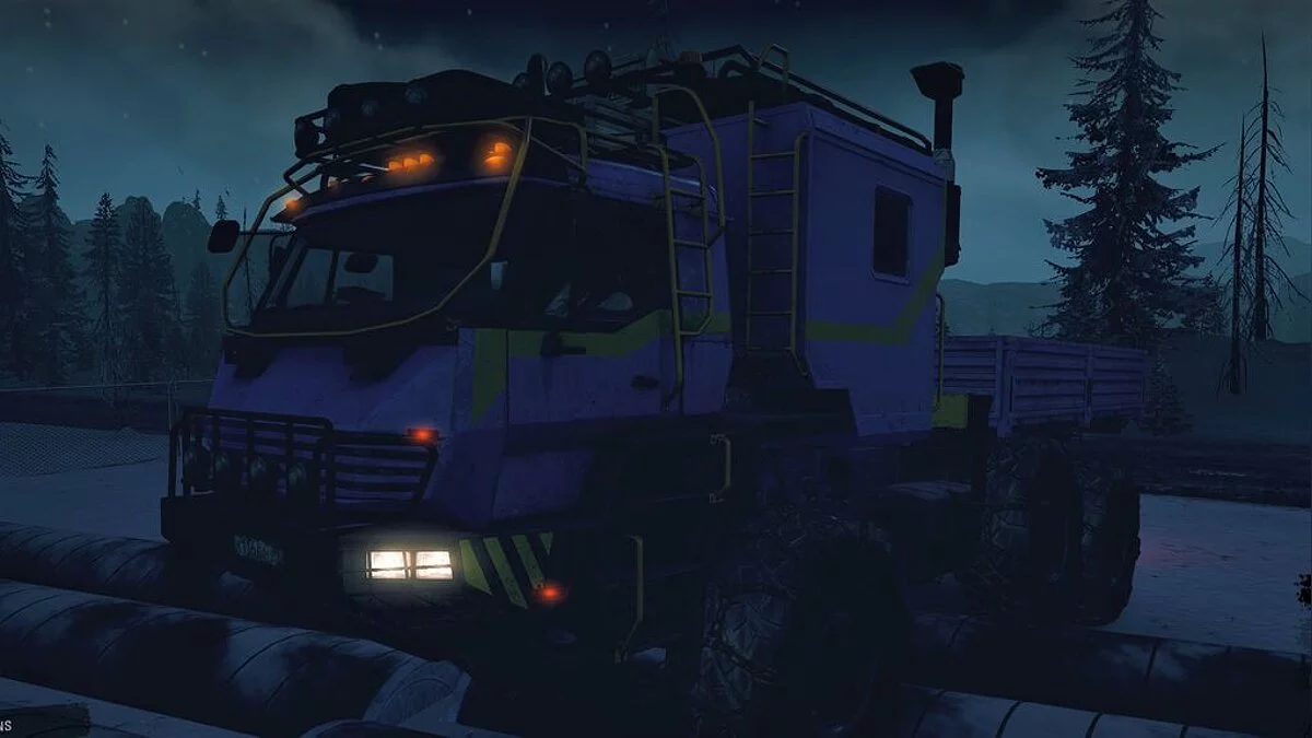 SnowRunner — Азов Ікеберг