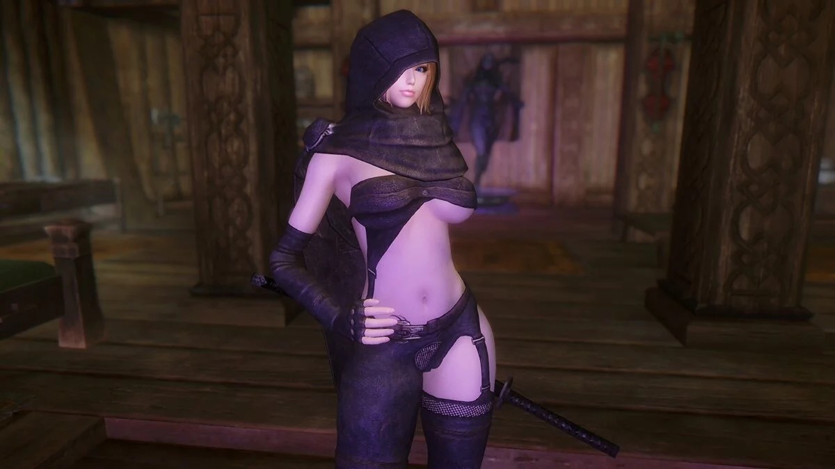 The Elder Scrolls 5: Skyrim Legendary Edition — Сексуальные мини-доспехи