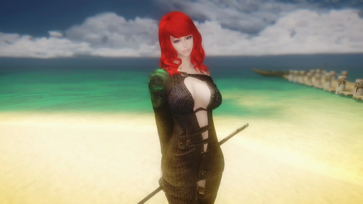 The Elder Scrolls 5: Skyrim Legendary Edition — Сексуальные мини-доспехи