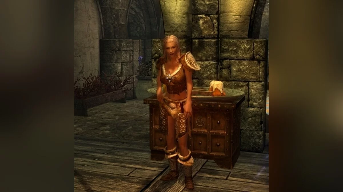 The Elder Scrolls 5: Skyrim Legendary Edition — NPC stripping spell