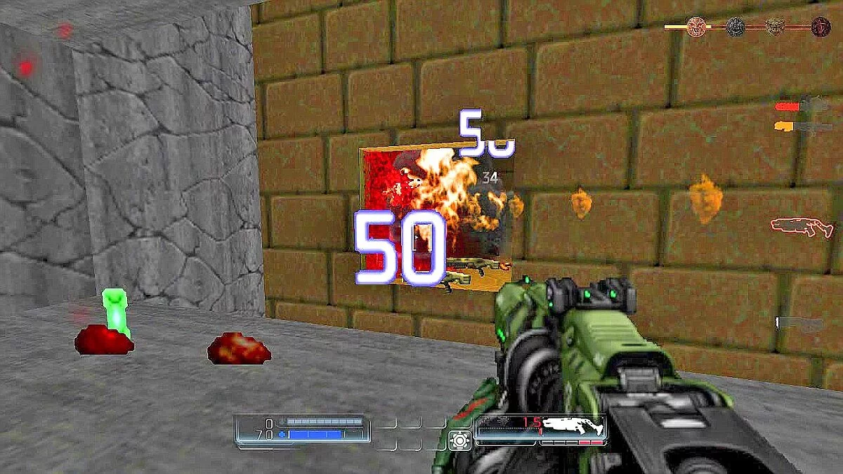 DOOM 2 — Doom 4 Death Foretold — качественный "геймплей-мод" на основе Doom 2016