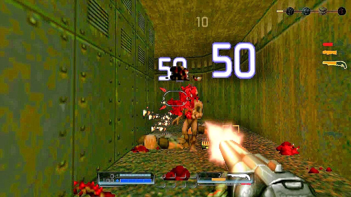 DOOM 2 — Doom 4 Death Foretold — качественный "геймплей-мод" на основе Doom 2016