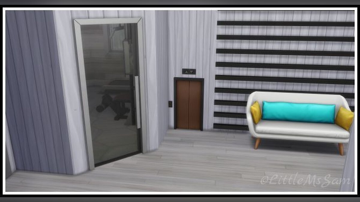 The Sims 4 — Pet elevator (07/05/2020)