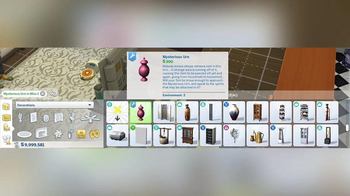 The Sims 4 — Екстрасенсорні здібності