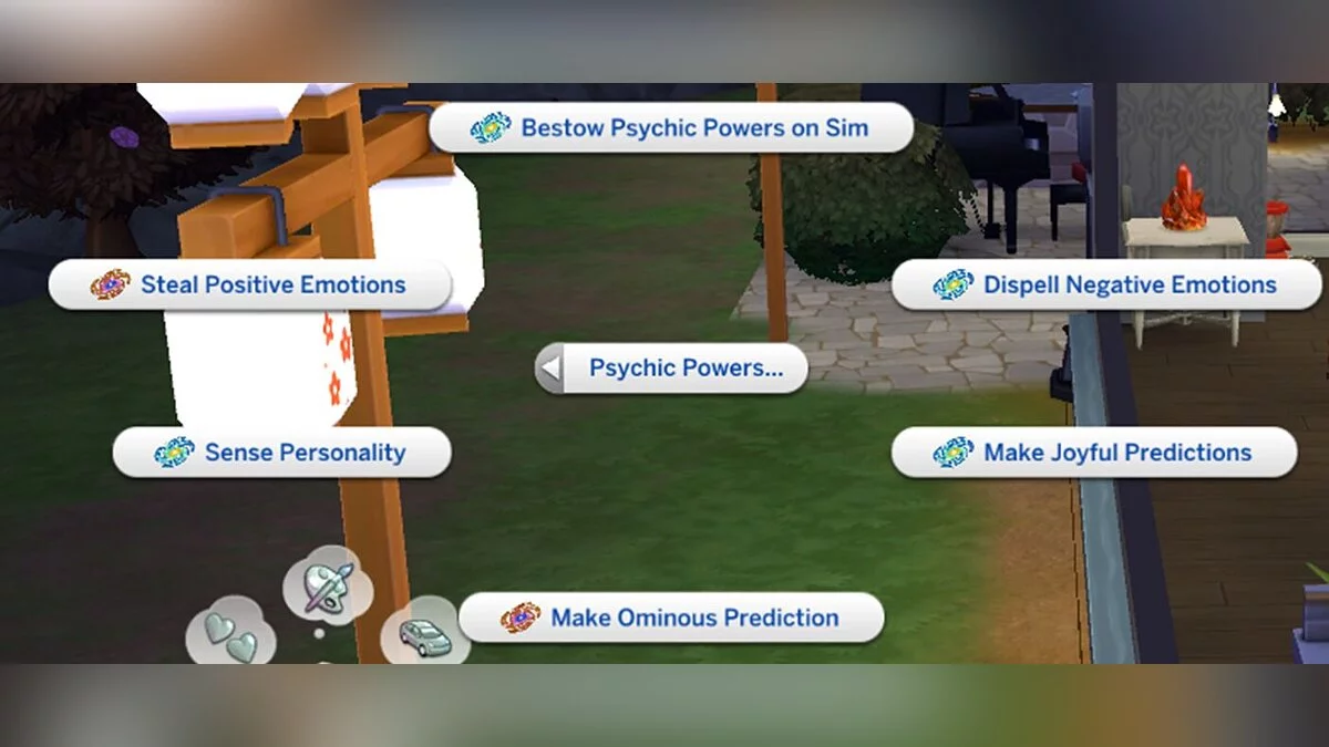 The Sims 4 — Екстрасенсорні здібності