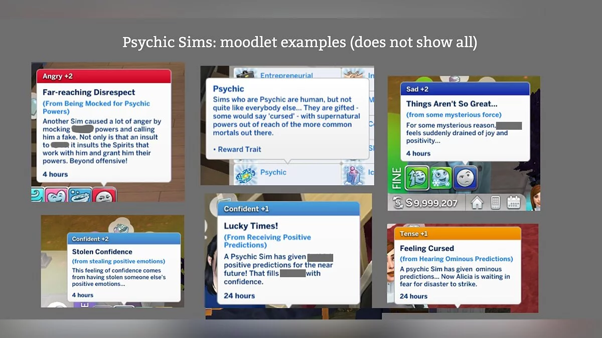 The Sims 4 — Екстрасенсорні здібності