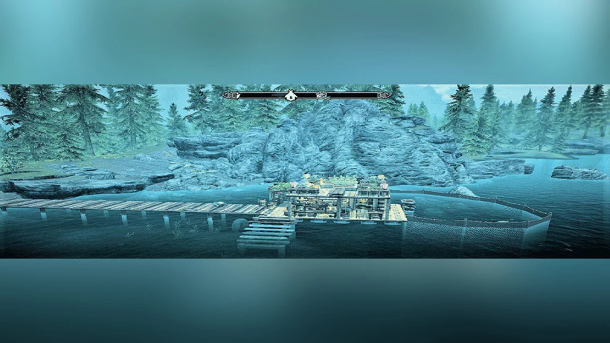 The Elder Scrolls 5: Skyrim Legendary Edition — Рыбацкий домик