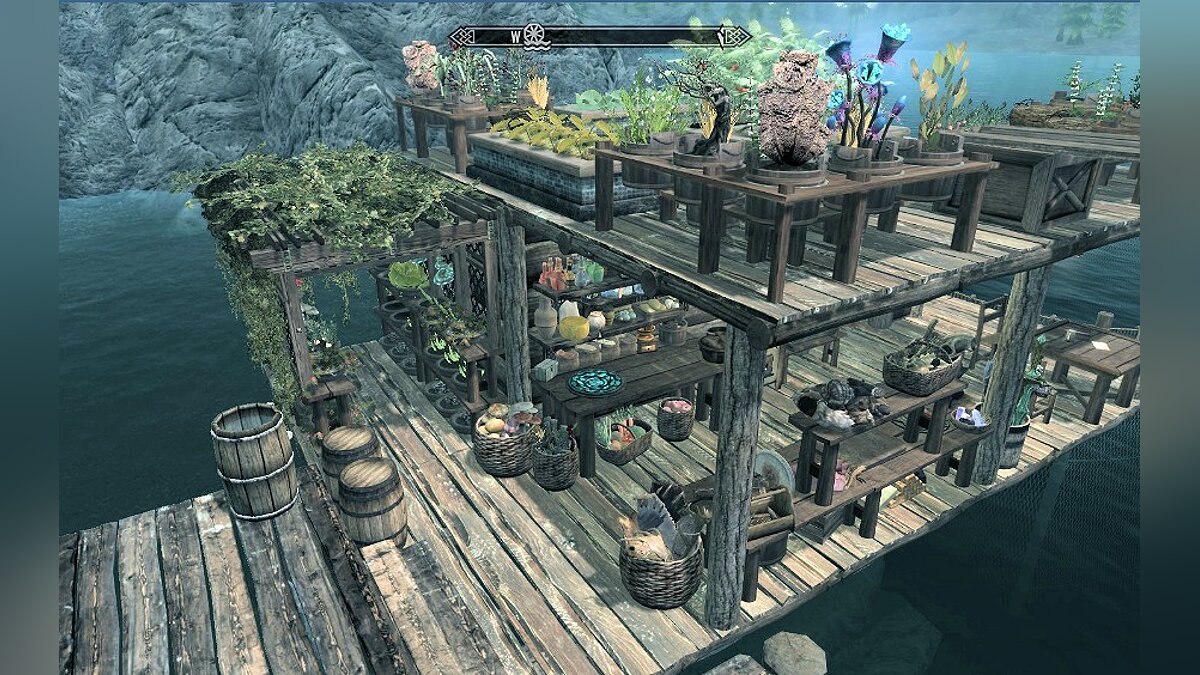 The Elder Scrolls 5: Skyrim Legendary Edition — Fisherman's house