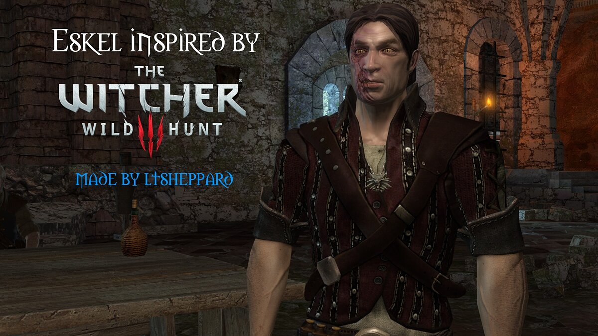 The Witcher — Improved Eskel