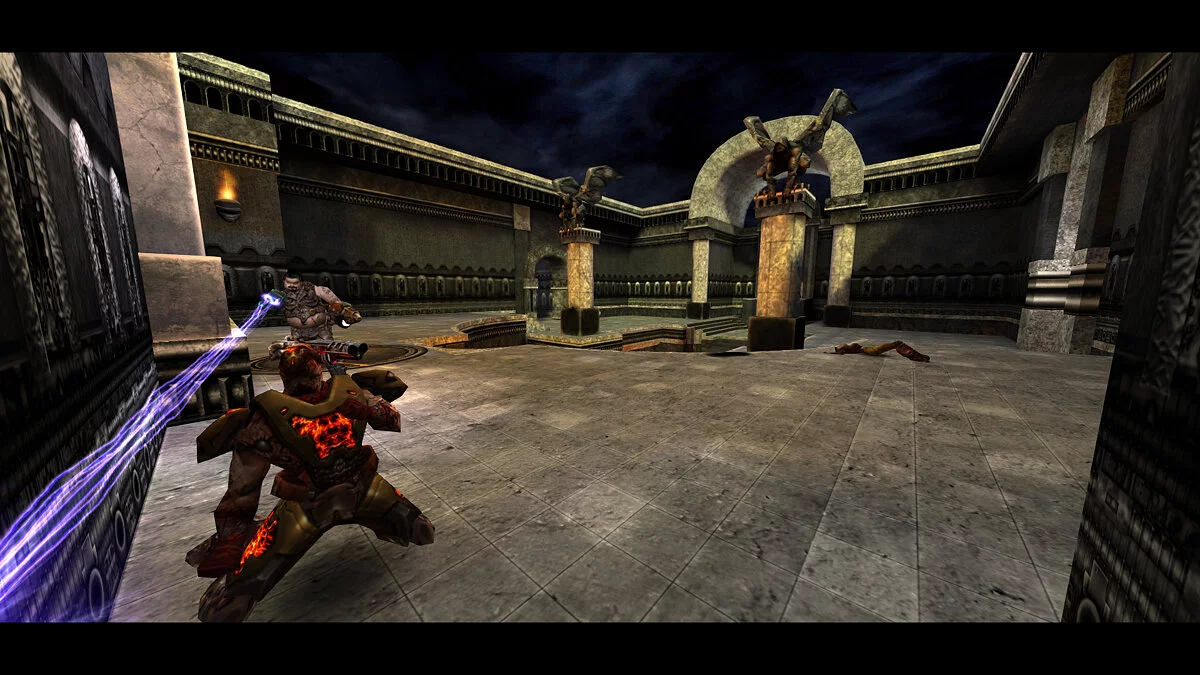 Quake 3: Arena — К3А-Релоадед 1.11-1.16н ХД-Оверхаул
