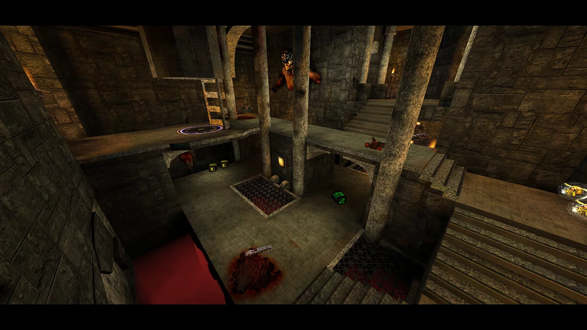 Quake 3: Arena — К3А-Релоадед 1.11-1.16н ХД-Оверхаул
