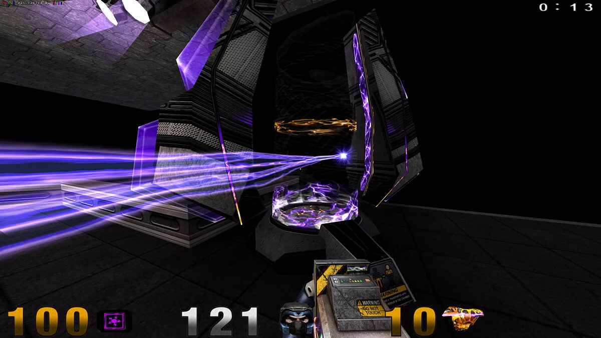 Quake 3: Arena — К3А-Релоадед 1.11-1.16н ХД-Оверхаул