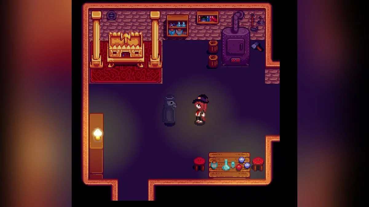 Stardew Valley — Доктор Шнабель - чумний лікар