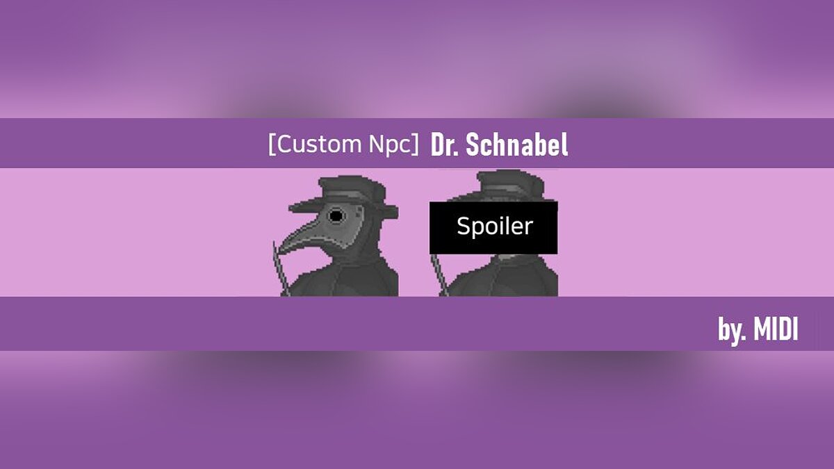 Stardew Valley — Dr. Schnabel - plague doctor