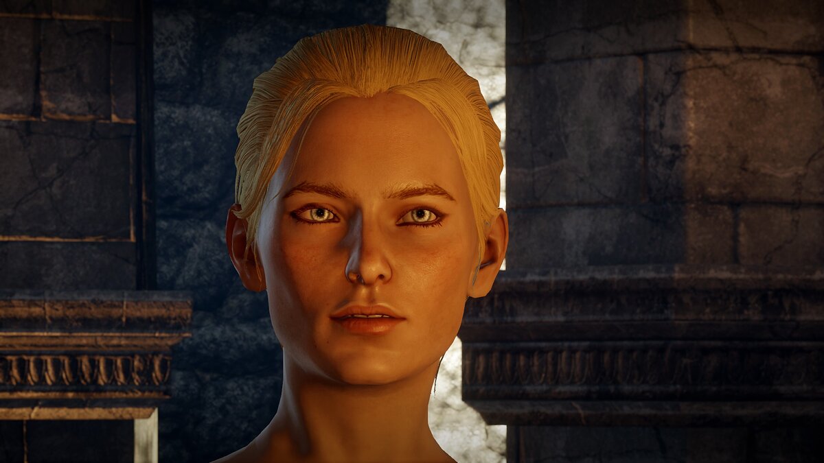 Dragon Age: Inquisition — Queen Anora's makeup