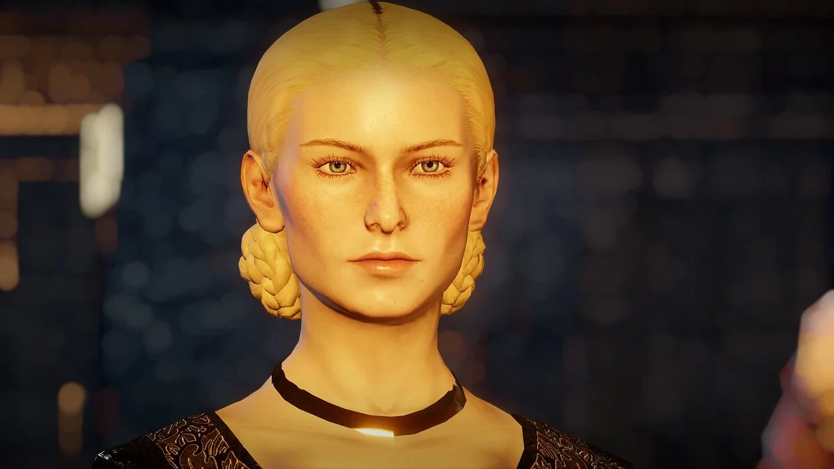 Dragon Age: Inquisition — Макіяж королеви Анори