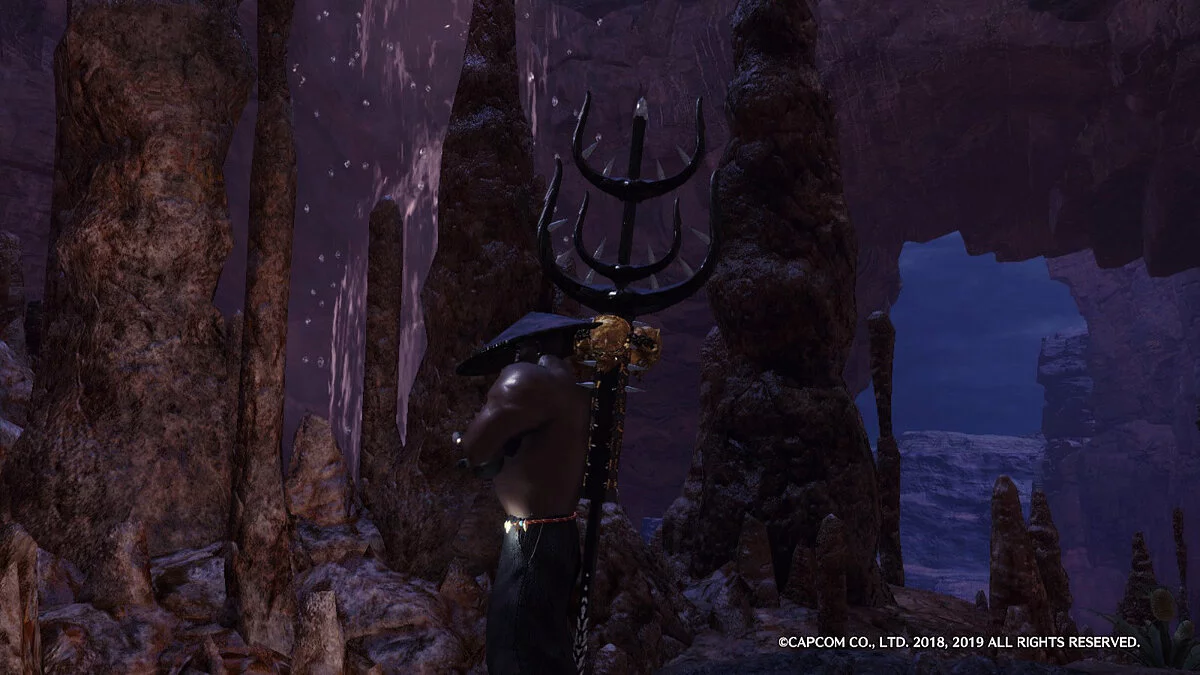 Monster Hunter World: Iceborne — Череп Сасумата