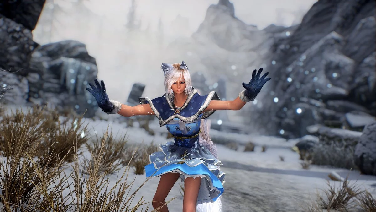 The Elder Scrolls 5: Skyrim Legendary Edition — Сноу - автономный компаньон