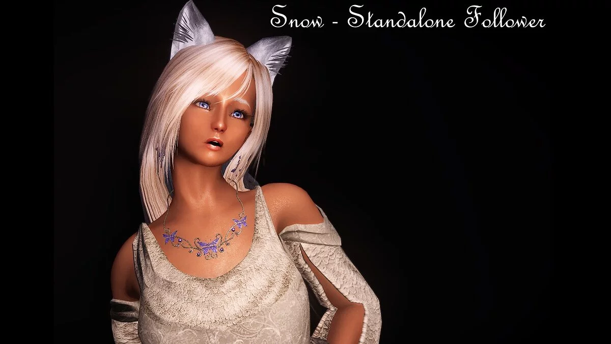 The Elder Scrolls 5: Skyrim Legendary Edition — Сноу - автономный компаньон