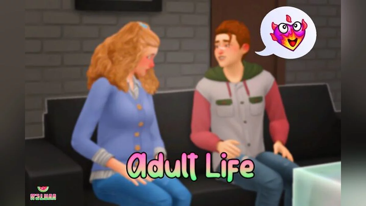 The Sims 4 — Mod adult life 18+