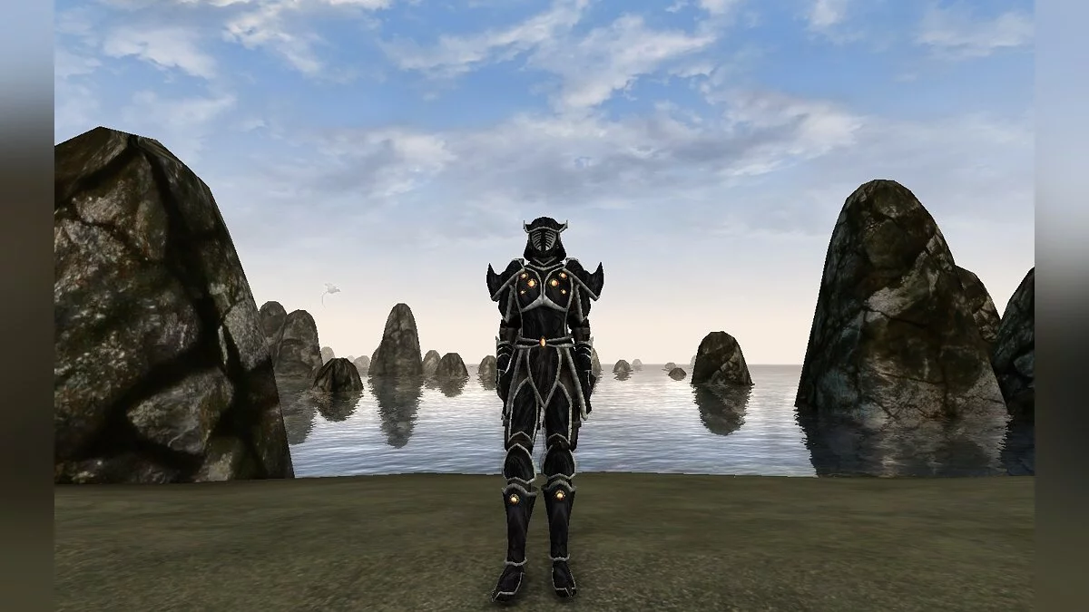 Elder Scrolls 3: Morrowind — Эбонитовый воин