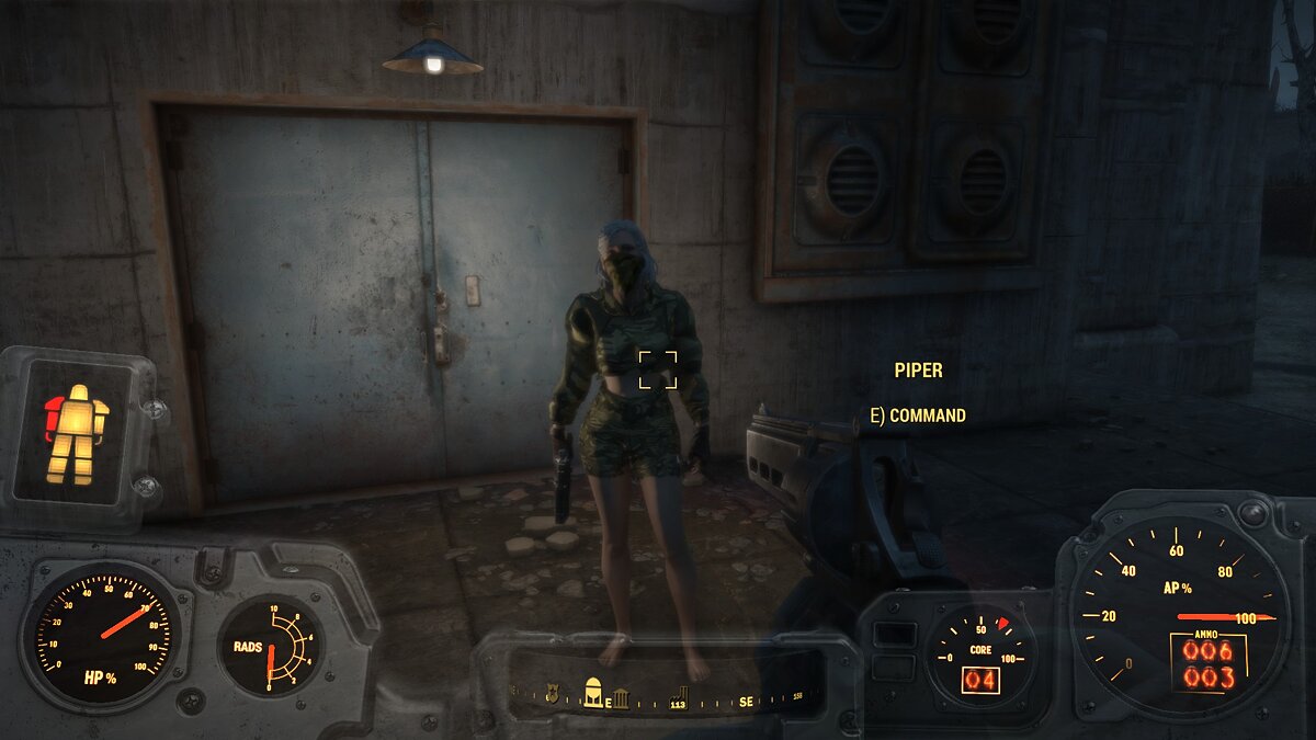 Fallout 4: Game of the Year Edition — New clothes for Piper