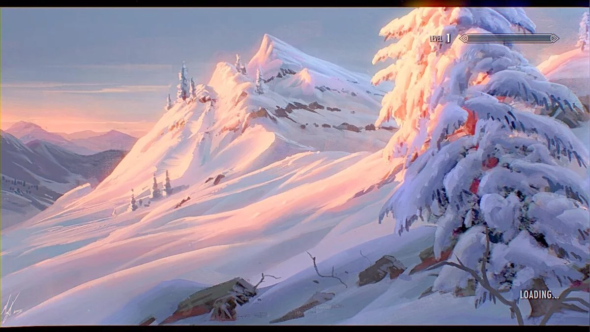 The Elder Scrolls 5: Skyrim Legendary Edition — Новые экраны загрузки