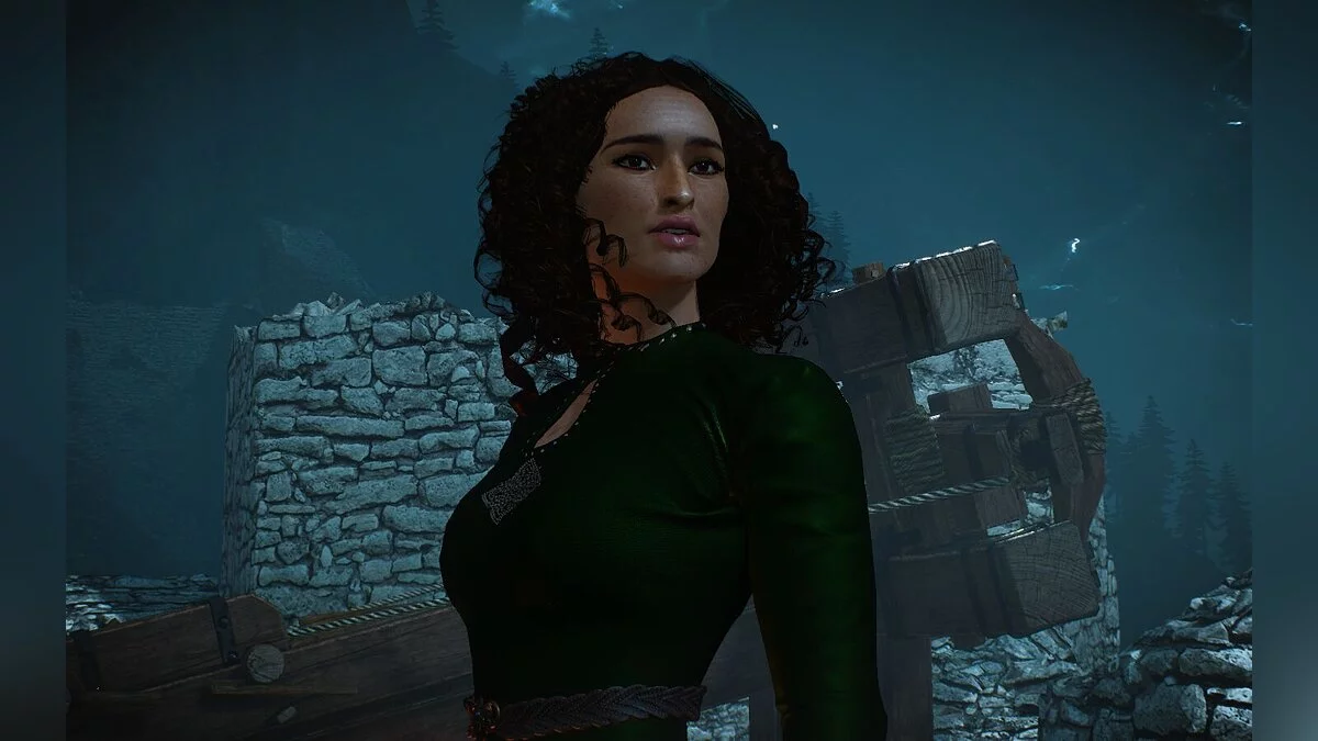 The Witcher 3: Wild Hunt — Трісс із серіалу від Netflix