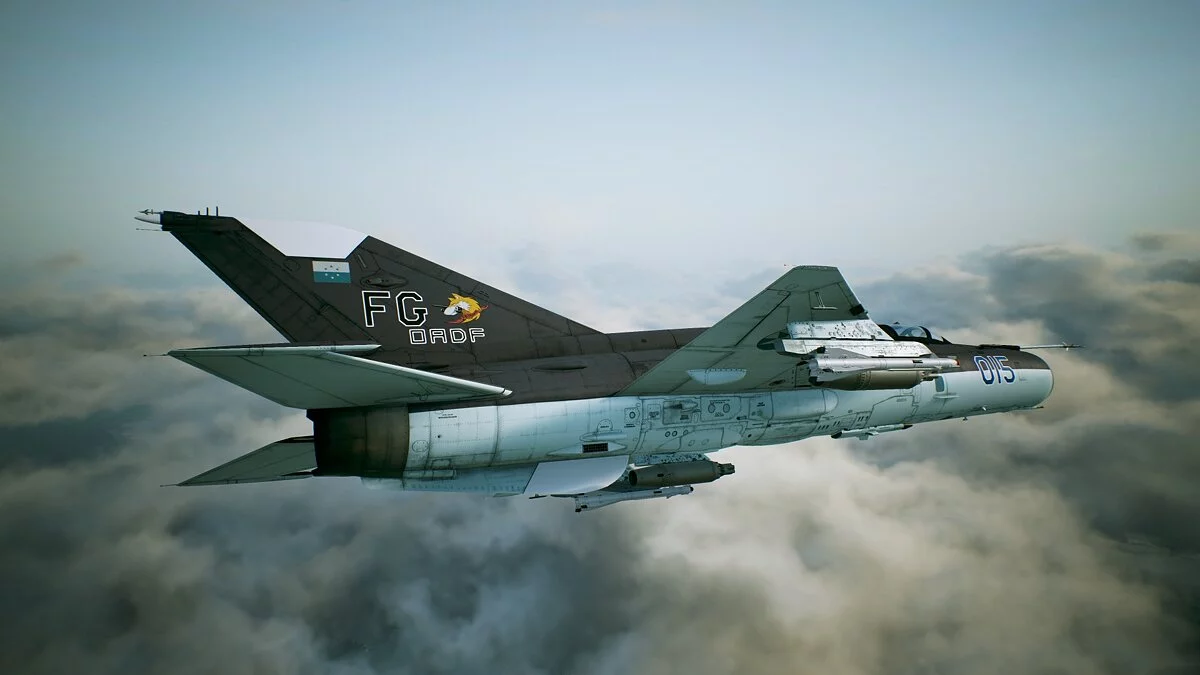 Ace Combat 7: Skies Unknown — Нова розмальовка для МіГ-21