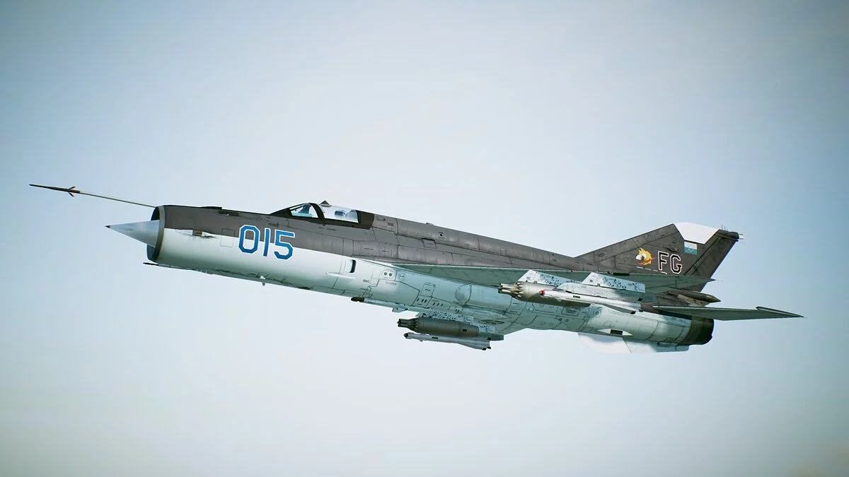 Ace Combat 7: Skies Unknown — Нова розмальовка для МіГ-21