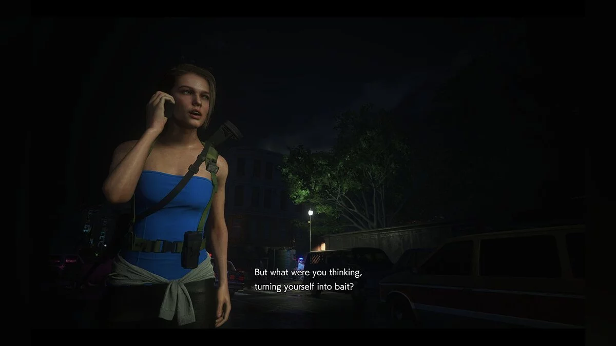 Resident Evil 3 — Классический костюм Джилл старой школы