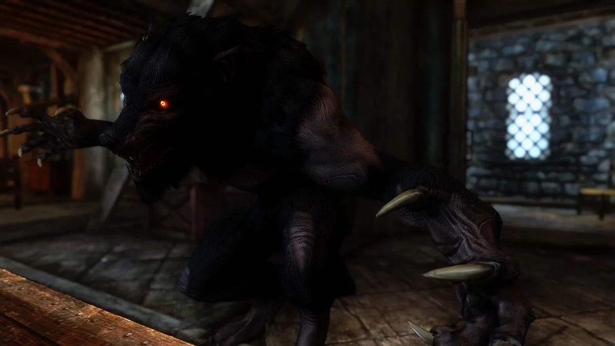 Elder Scrolls 5: Skyrim Special Edition — Improved Werewolf