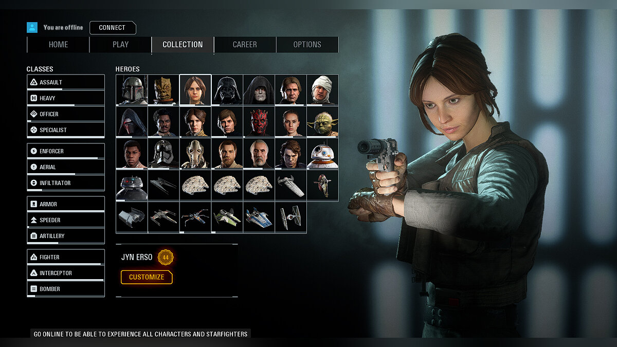 Star Wars: Battlefront 2 — Jyn Erso