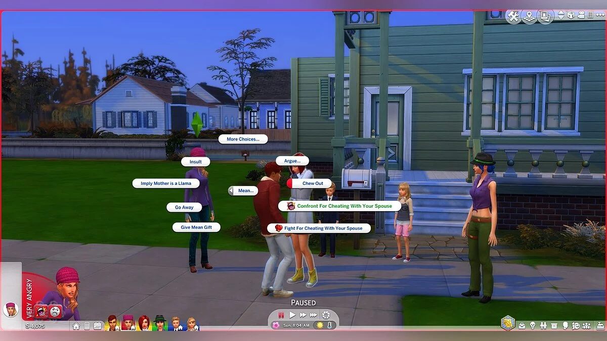 The Sims 4 — Mod reacciones realistas (01/07/2020)