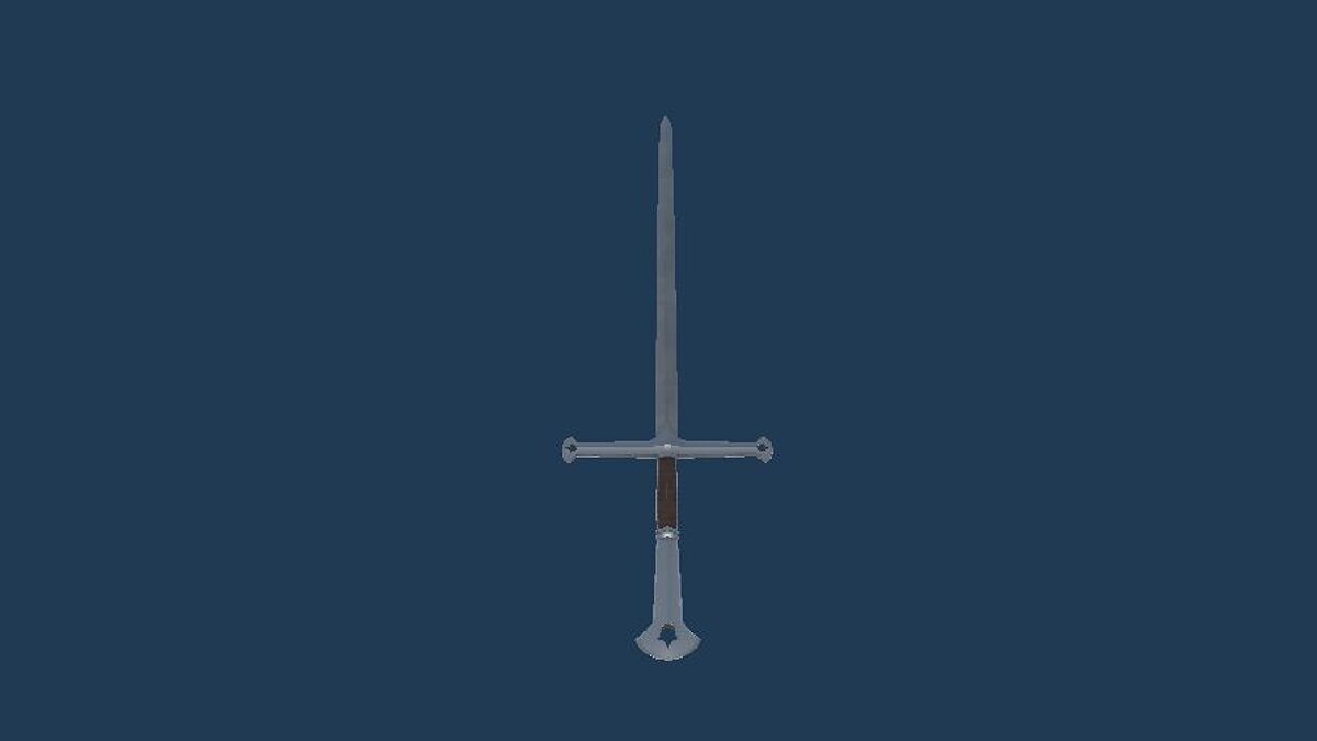 Blade and Sorcery — Crusader Sword