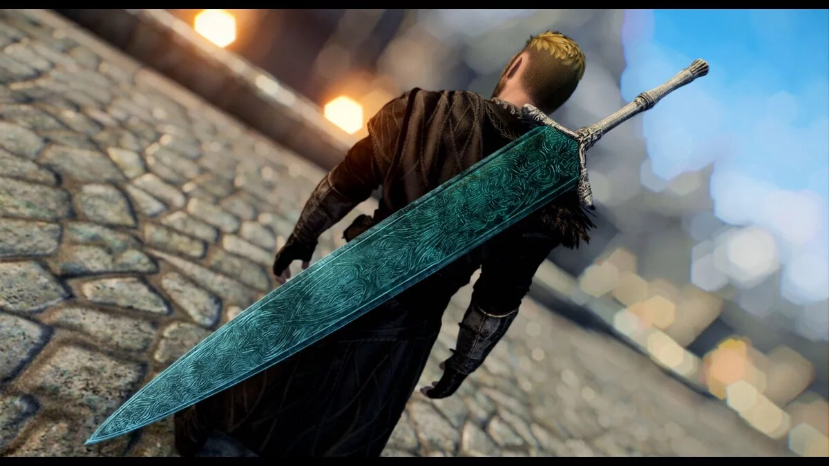 Elder Scrolls 5: Skyrim Special Edition — Зброя з Bloodborne та Dark Souls