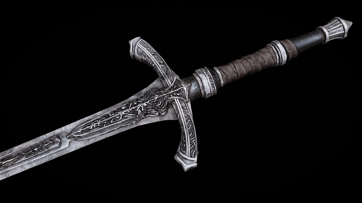 Elder Scrolls 5: Skyrim Special Edition — Weapons from Bloodborne and Dark Souls