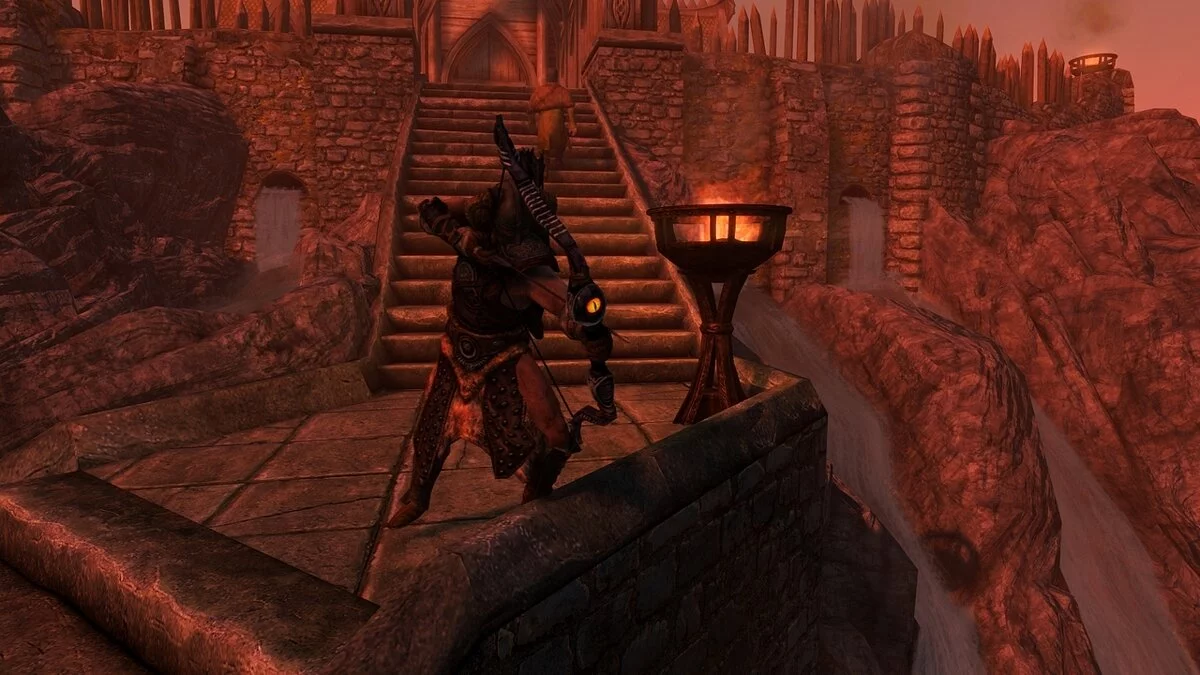 Elder Scrolls 5: Skyrim Special Edition — Новый лук