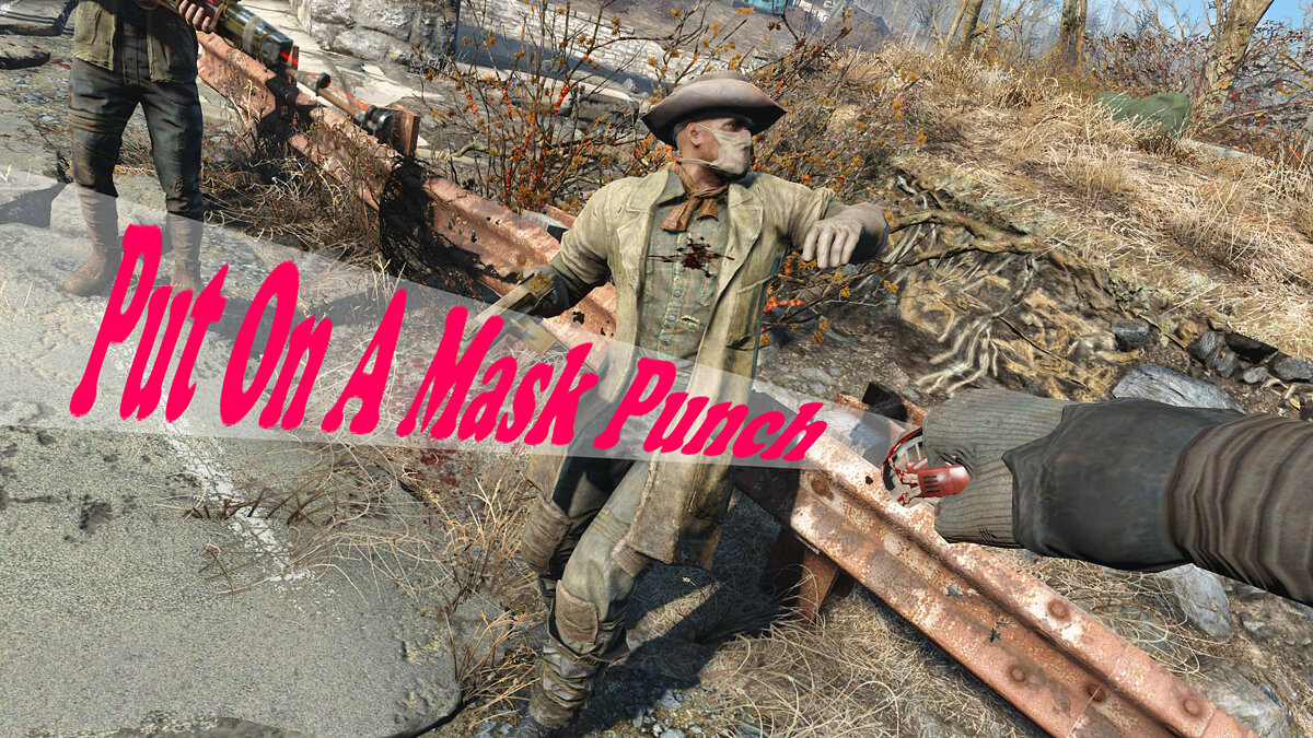 Fallout 4: Game of the Year Edition — Put on your mask!