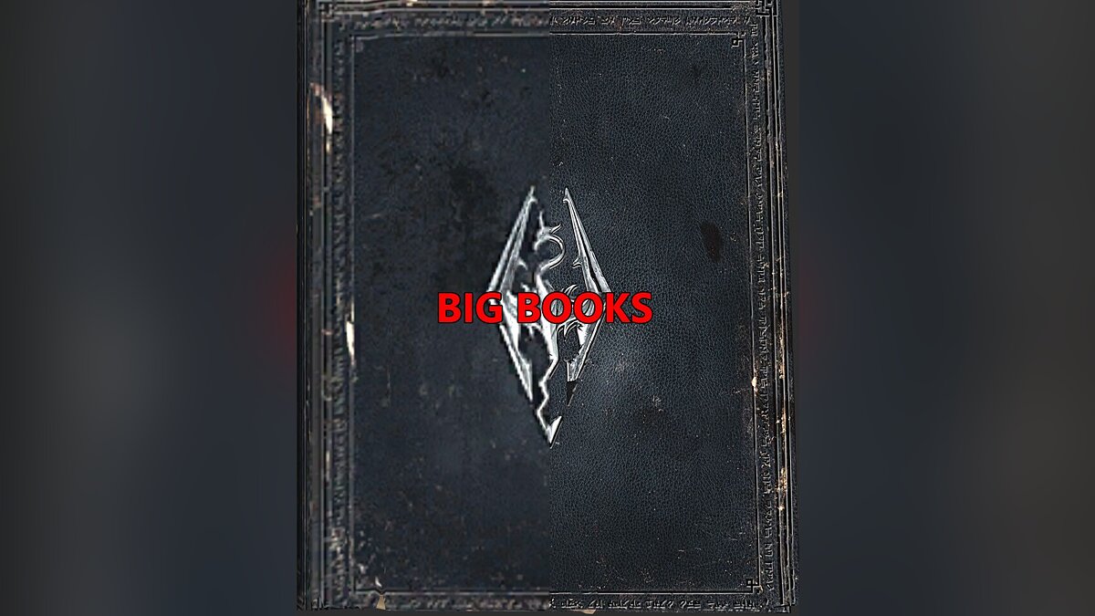 Elder Scrolls 5: Skyrim Special Edition — Books in 4K