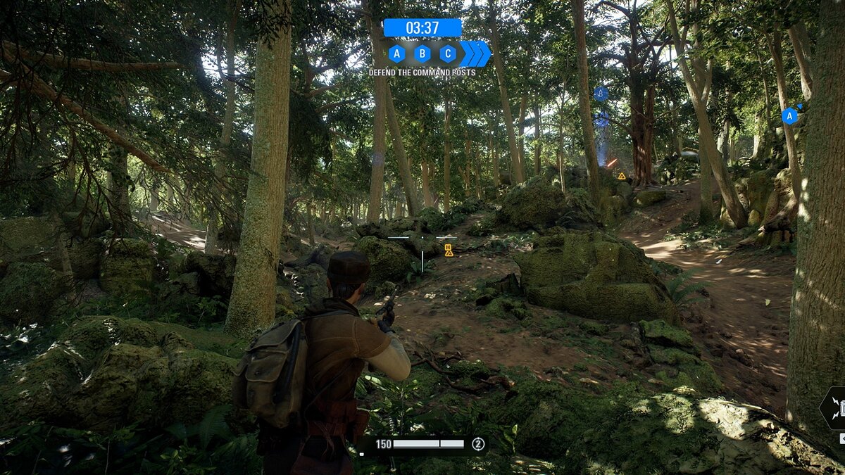 Star Wars: Battlefront 2 — Takodana Map Improvement