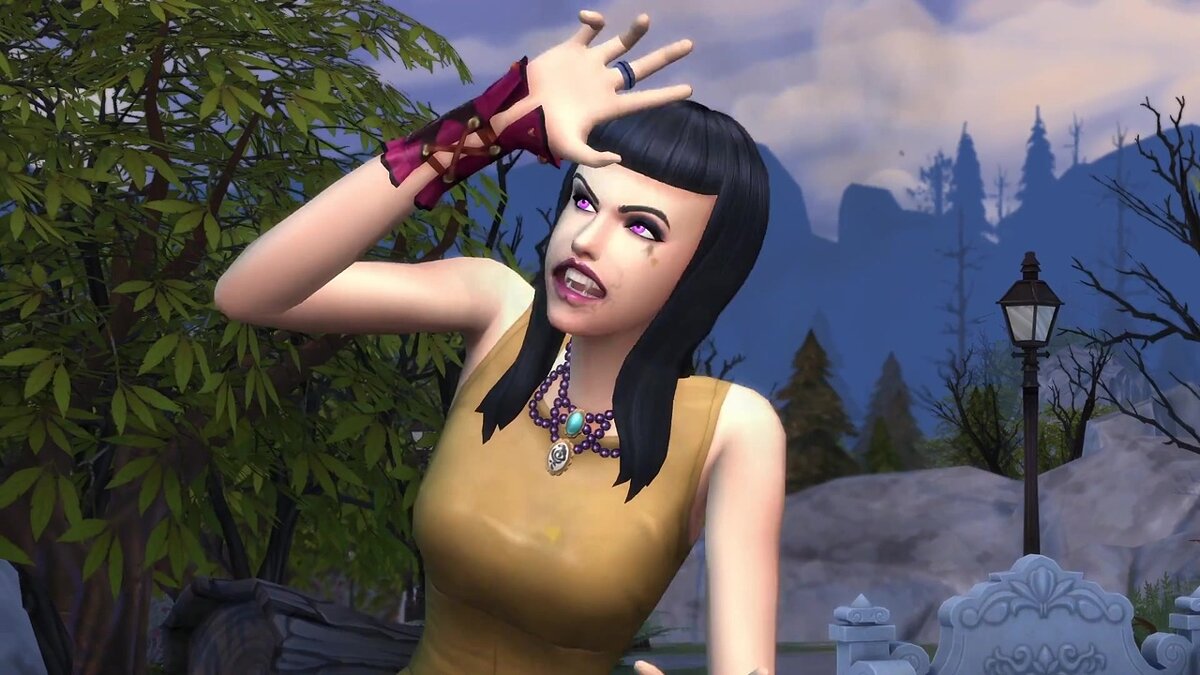 The Sims 4 — Loss of vampiric powers from sunlight