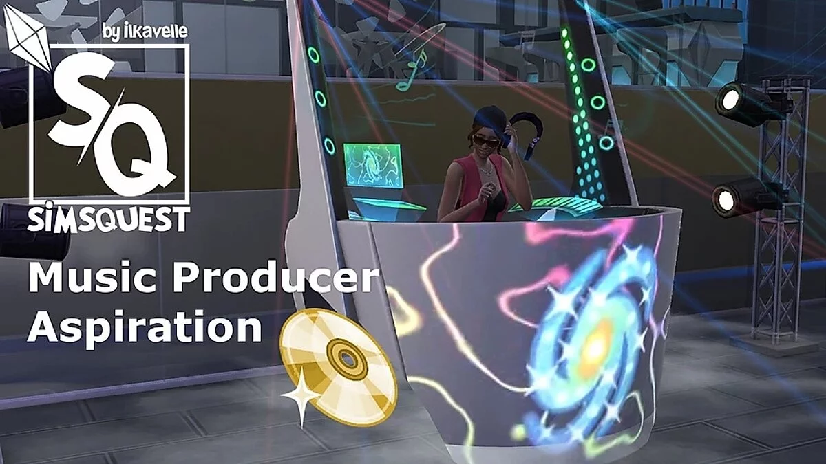 The Sims 4 — Life goal: music producer